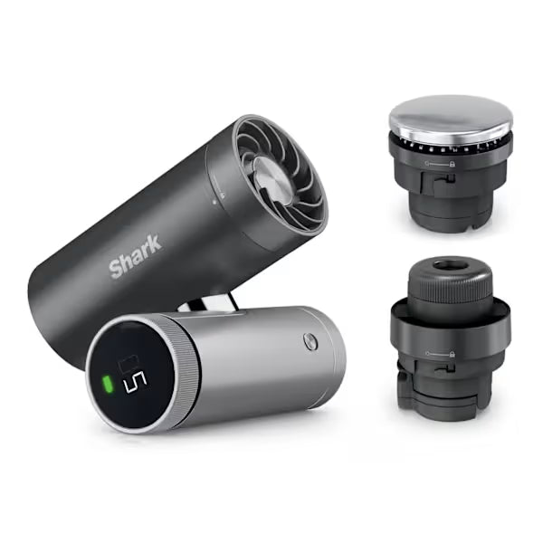 Shark ChillPill 3-in-1 Fan, Mist & InstaChill System – Carbon