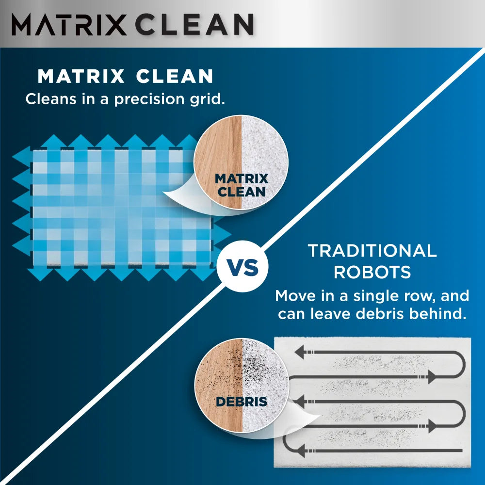 Shark Matrix Plus 2-in-1 Self-Empty Robot Vacuum & Mop RV2620WAUK