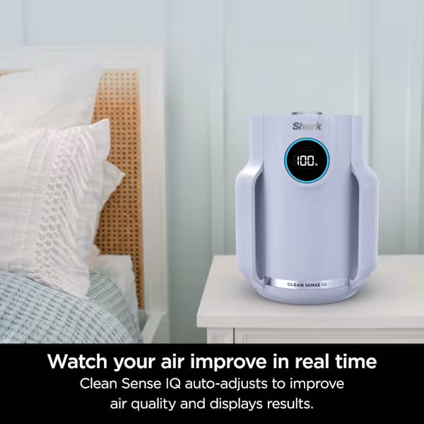 Shark NeverChange5 Air Purifier Compact Pro Lavender HP072UKPL