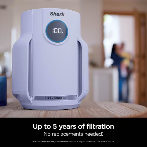 Shark NeverChange5 Air Purifier Compact Pro Lavender HP072UKPL