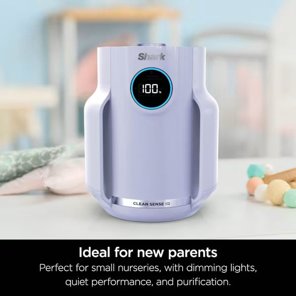 Shark NeverChange5 Air Purifier Compact Pro Lavender HP072UKPL