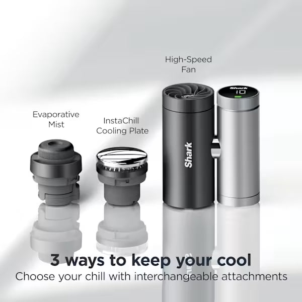 Shark ChillPill 3-in-1 Fan, Mist & InstaChill System – Haze FA022UKLV