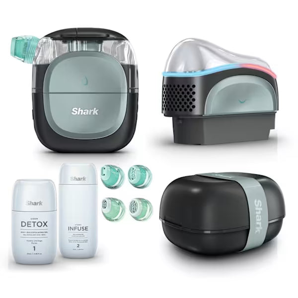 Shark FacialPro Glow Glow-Boosting At-Home Facial System - Warm Black - FH320UKBK