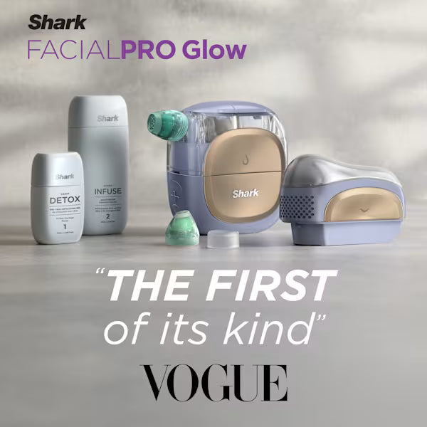 Shark FacialPro Glow Glow-Boosting At-Home Facial System - Spa Purple - FH320UKPL