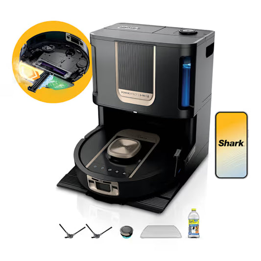 Shark ThermaCharged PowerDetect Robot Vacuum RV2900XEUK