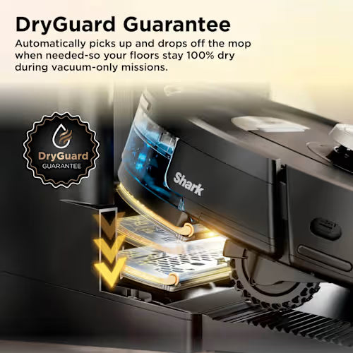 Shark ThermaCharged PowerDetect Robot Vacuum RV2900XEUK