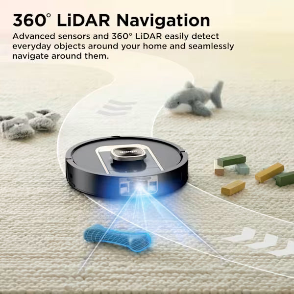 Shark ThermaCharged PowerDetect Robot Vacuum RV2900XEUK