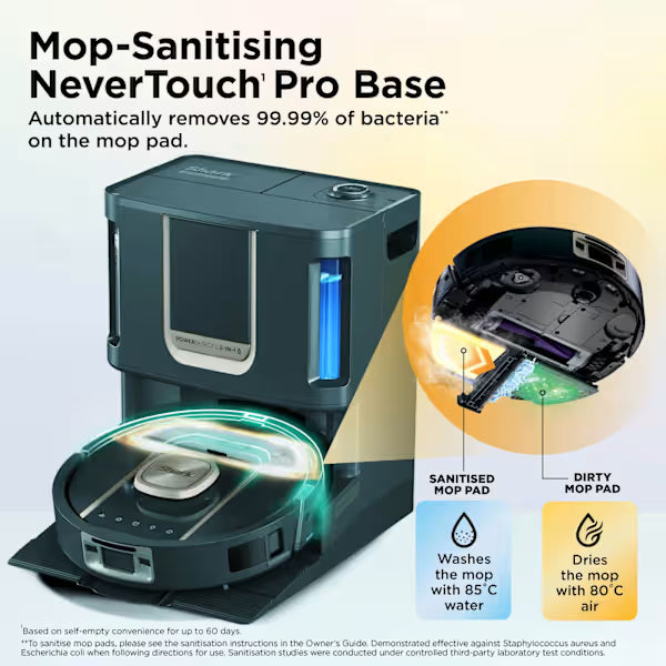 Shark ThermaCharged PowerDetect Robot Vacuum RV2900XEUK