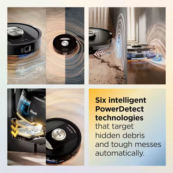 Shark ThermaCharged PowerDetect Robot Vacuum RV2900XEUK