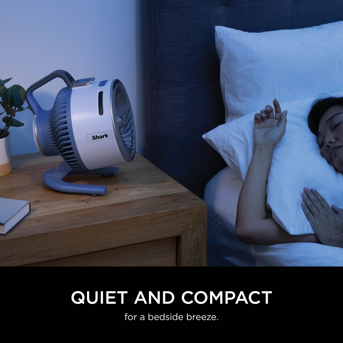 Shark FlexBreeze HydroGo Misting Fan - Glacier Blue FA050UKBL