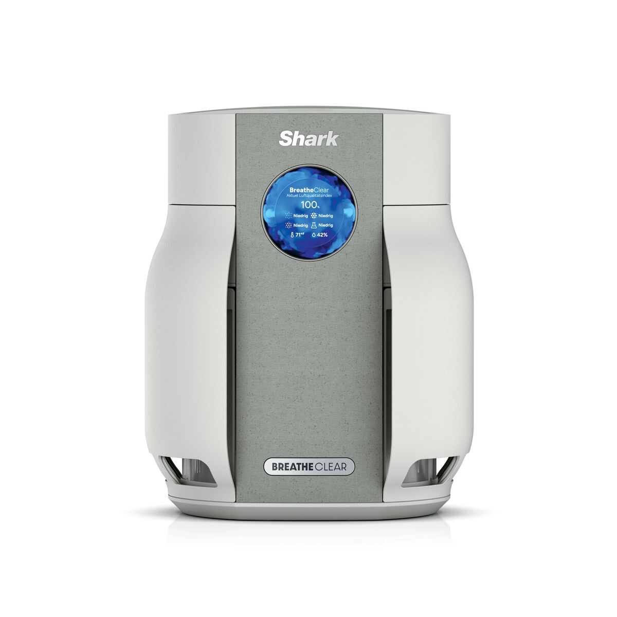 Shark BreatheClear Compact Air Purifier with NeverChange6 - Dove - HP062UK
