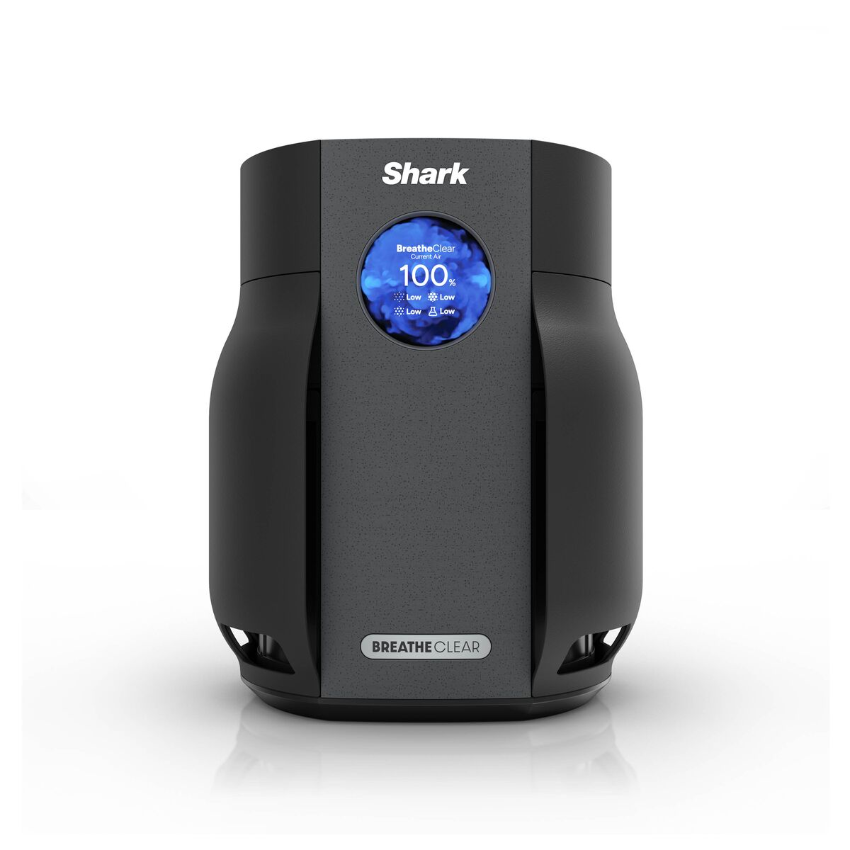 Shark BreatheClear Compact Air Purifier with NeverChange6 - Charcoal - HP062UKBK
