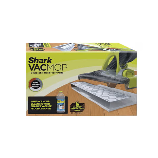 Shark VacMop - Disposable Hard Floor - 16 Replacement Pads