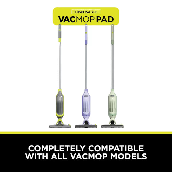 Shark VacMop - Disposable Hard Floor - 16 Replacement Pads