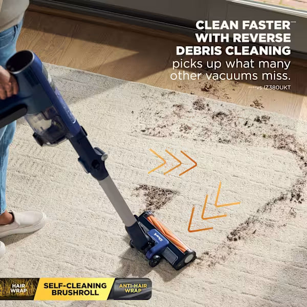 Shark PowerDetect Speed Cordless Vacuum – Ultramarine IA1241UKT