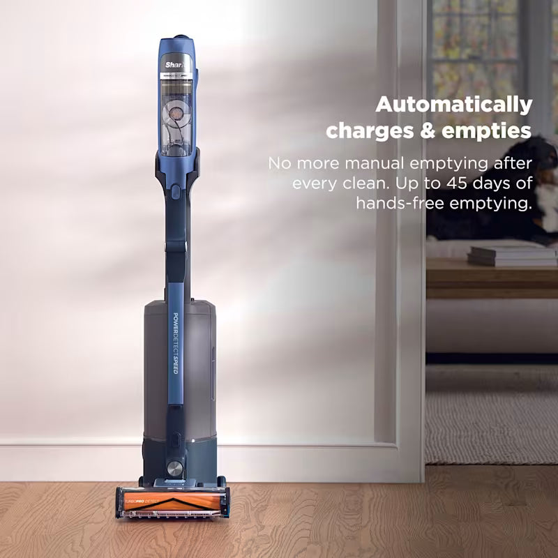 Shark PowerDetect Speed Clean and Empty Pet Pro Cordless Vacuum – Ultramarine IA3241UKT