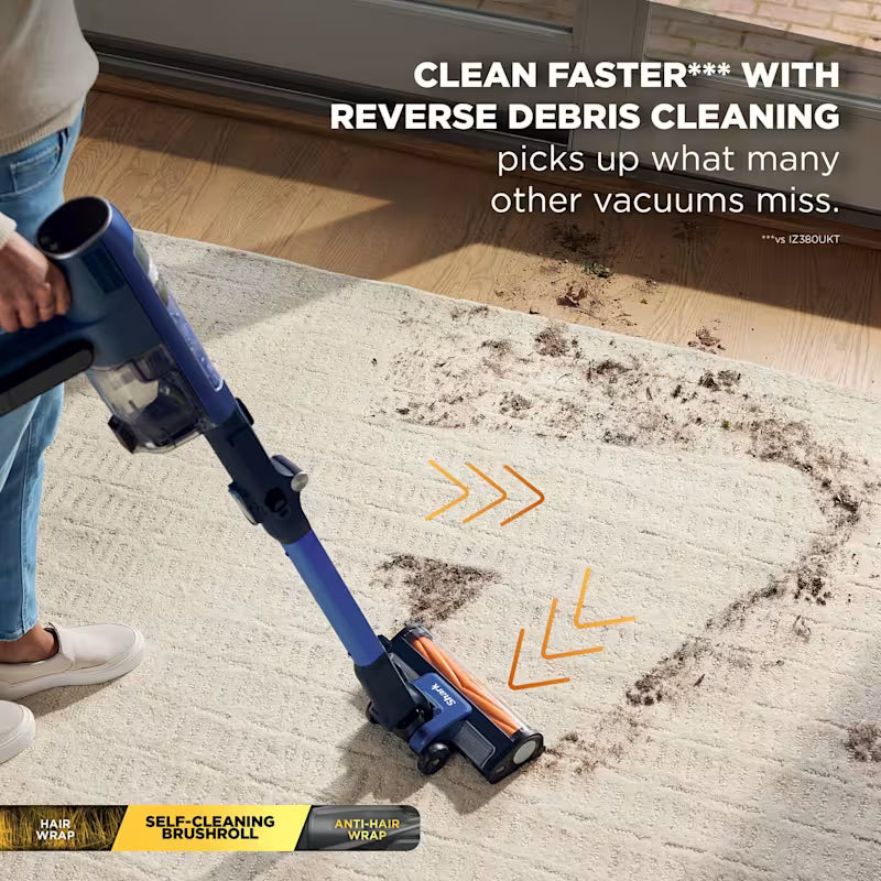 Shark PowerDetect Speed Clean and Empty Pet Pro Cordless Vacuum – Ultramarine IA3241UKT