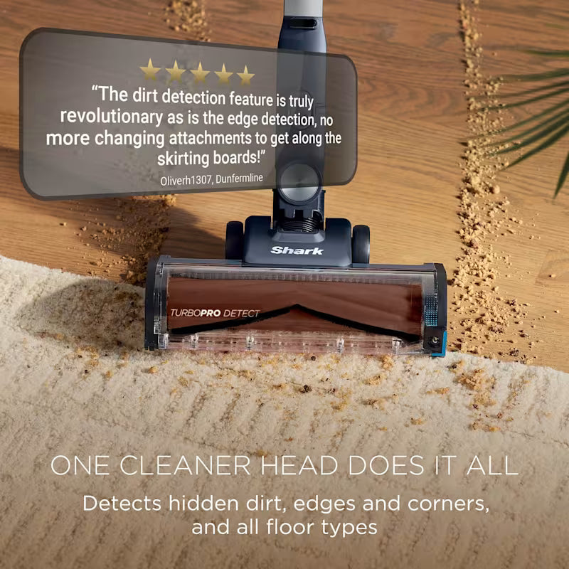 Shark PowerDetect Speed Luxe Collection Clean & Empty Cordless Vacuum  IA3246UKTBR
