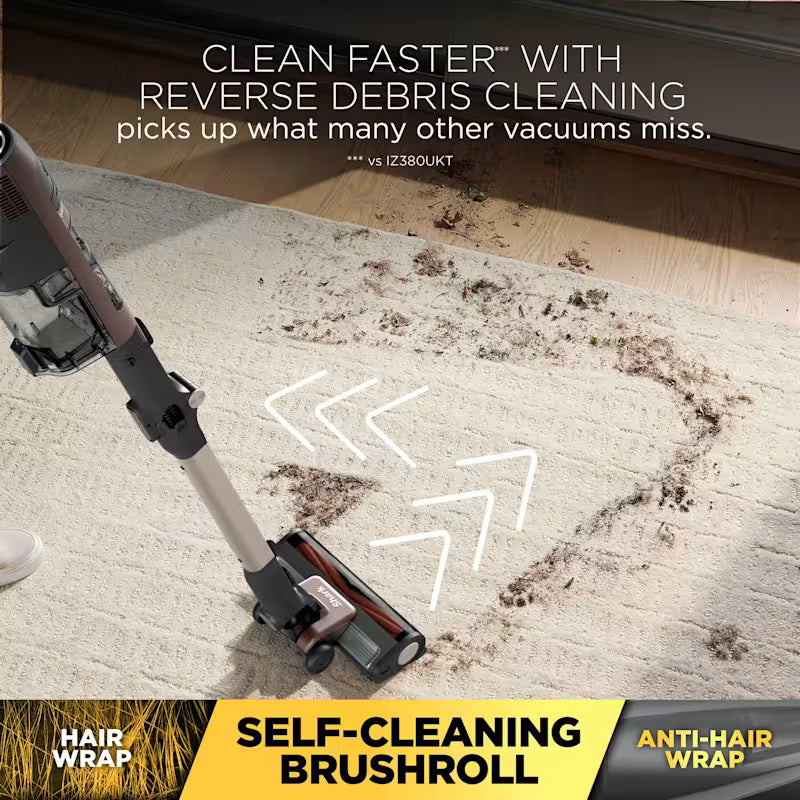 Shark PowerDetect Speed Luxe Collection Clean & Empty Cordless Vacuum  IA3246UKTBR