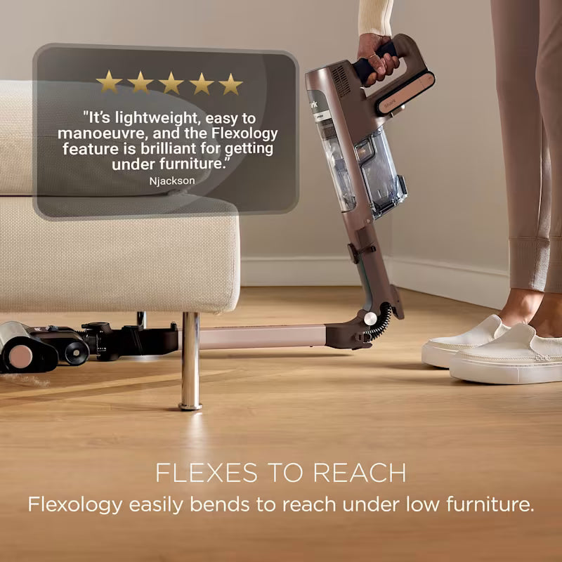 Shark PowerDetect Speed Luxe Collection Clean & Empty Cordless Vacuum  IA3246UKTBR