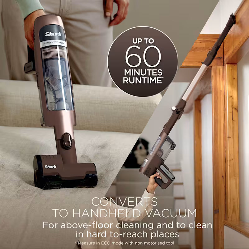 Shark PowerDetect Speed Luxe Collection Clean & Empty Cordless Vacuum  IA3246UKTBR