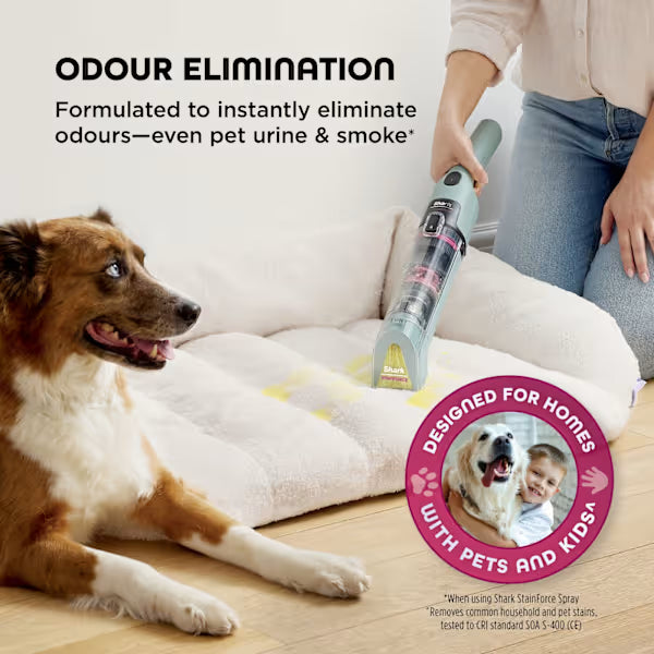 Shark StainForce Dual-Formula Refill Cartridge & Spray Head