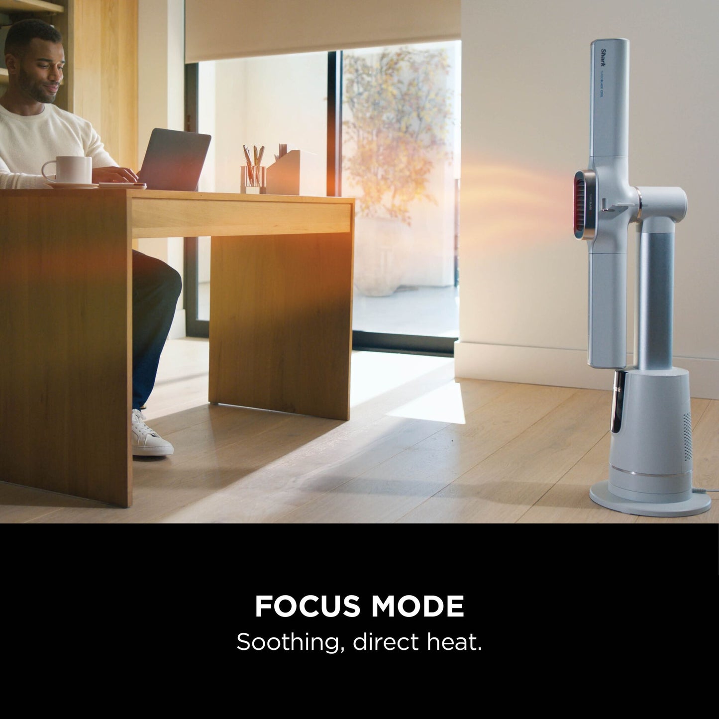 Shark TurboBlade Cool + Heat TH200UKWH