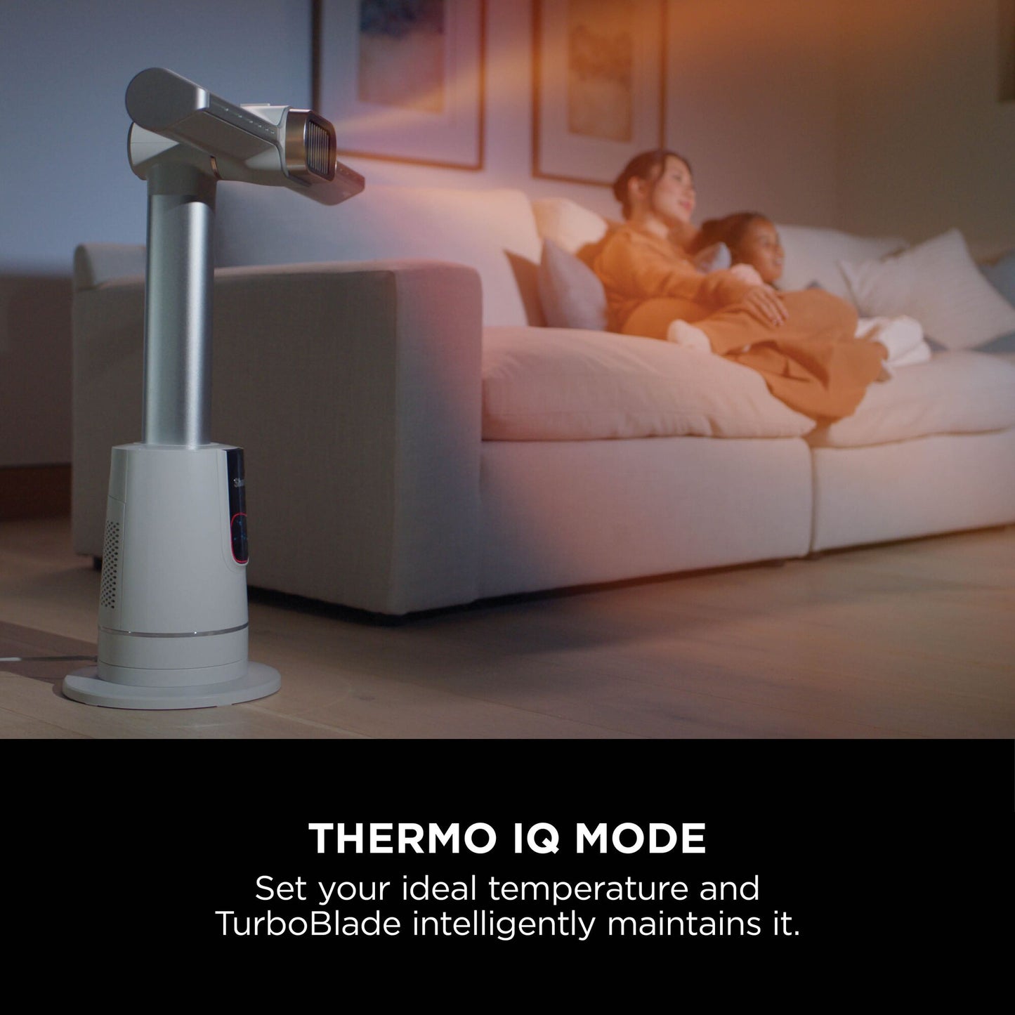 Shark TurboBlade Cool + Heat TH200UKWH