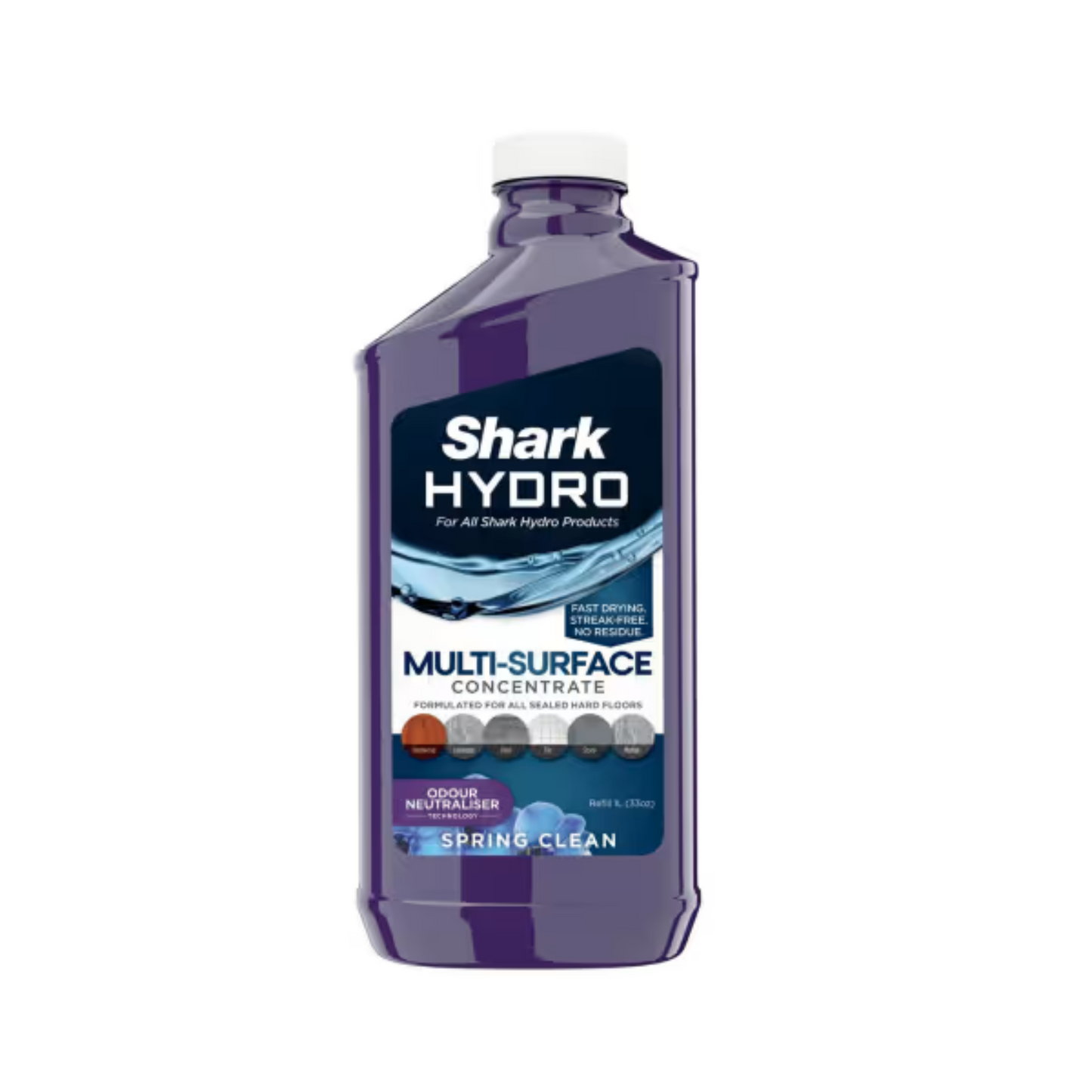 Shark Multi-Surface Floor Cleaner Refill 1L