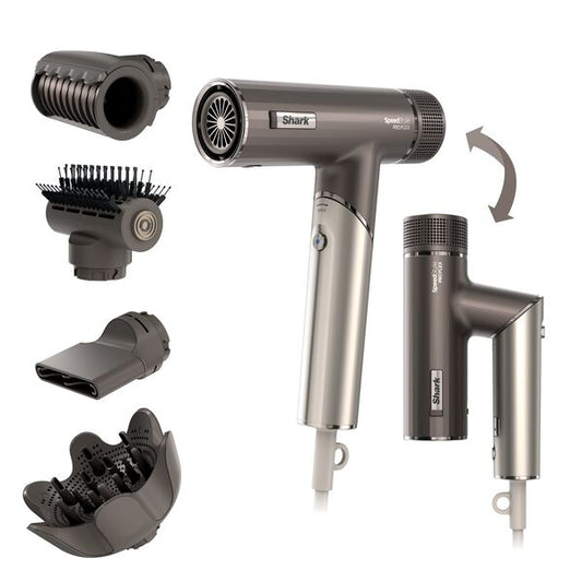 Shark SpeedStyle Pro FLEX 4-in-1 High-Velocity Hair Dryer System HD542UK