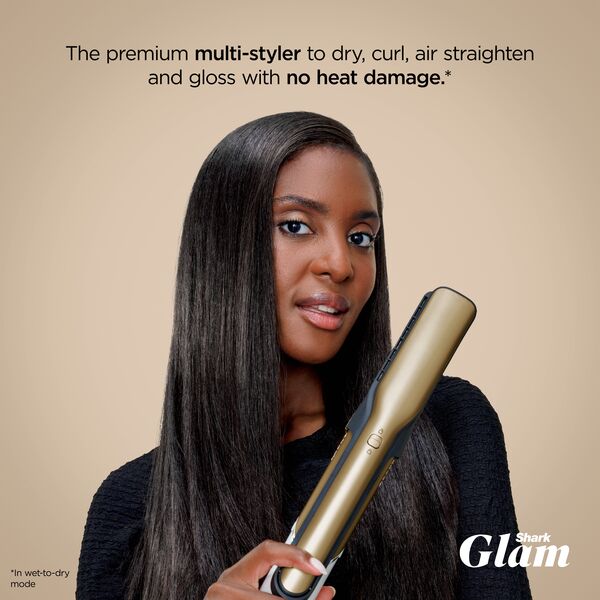 Shark Glam Straight & Waves Multi-styler - HD6041SUK
