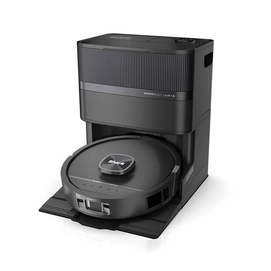 Shark PowerDetect UV Reveal 2-in-1 Vac & Mop Robot Vacuum – Black RV3000XEUK