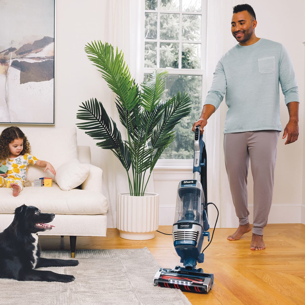 Shark Stratos Pet Pro Anti Hair Wrap Plus Anti-Odour XL Upright Vacuum [AZ3000UKT]