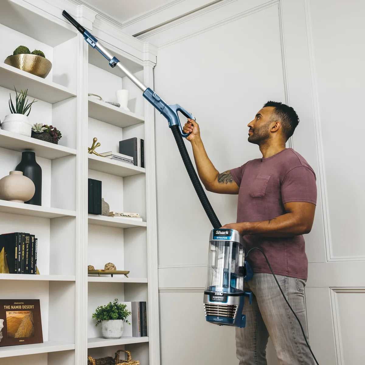 Shark Stratos Pet Pro Anti Hair Wrap Plus Anti-Odour XL Upright Vacuum [AZ3000UKT]