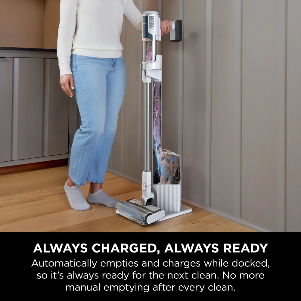 Shark Cordless Stick Vacuum with Auto Empty System BU3521UK