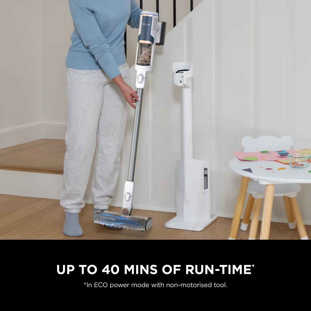 Shark Cordless Stick Vacuum with Auto Empty System BU3521UK