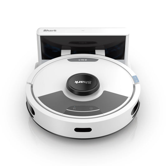 Shark Matrix Plus 2-in-1 Robot Vacuum & Mop White RV2620WDUKWH