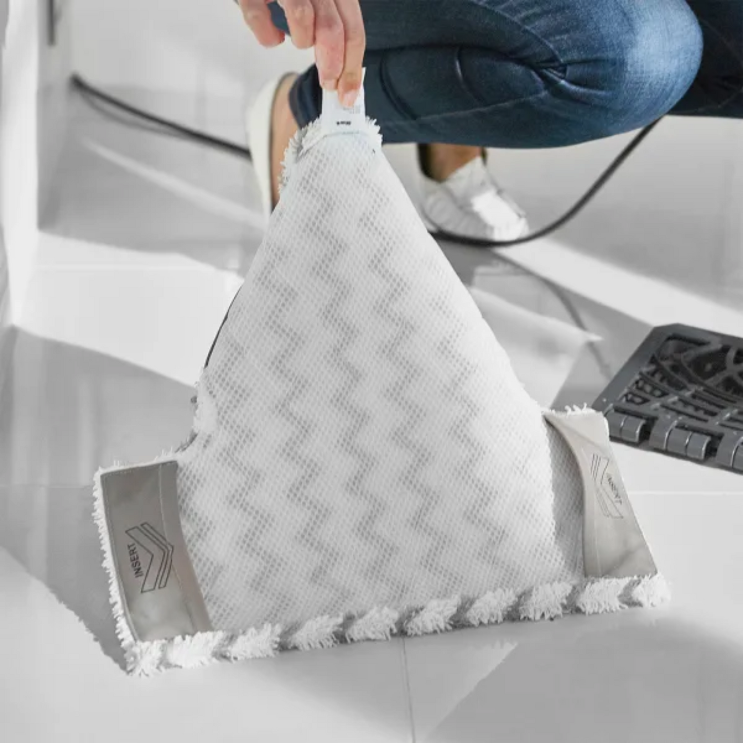 Shark Steam Mop Dirt Grip Pads (Twin Pack)