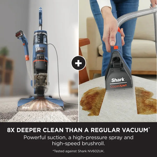 Shark CarpetXpert Deep Carpet Cleaner EX150UK