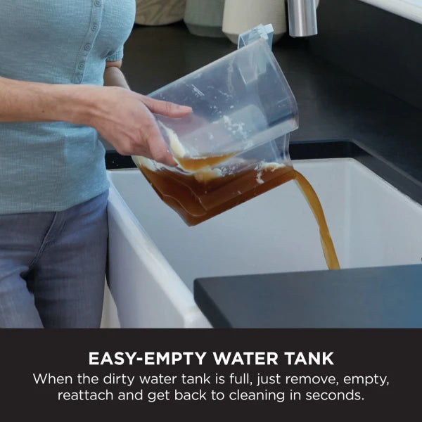 Shark CarpetXpert Deep Carpet Cleaner with Built-In StainStriker EX200UK