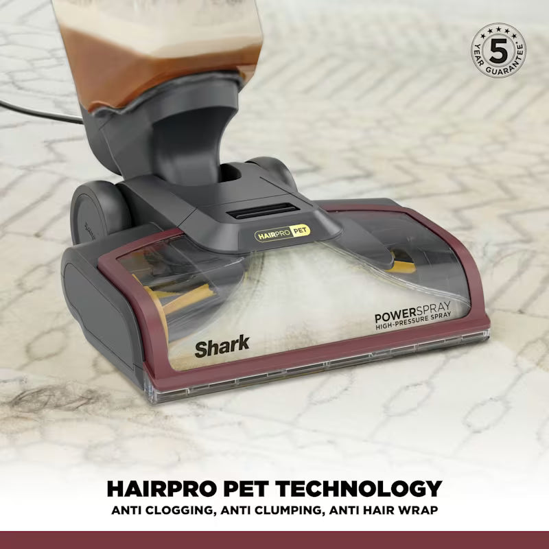Shark CarpetXpert HairPro Pet Deep Carpet Cleaner EX220UK