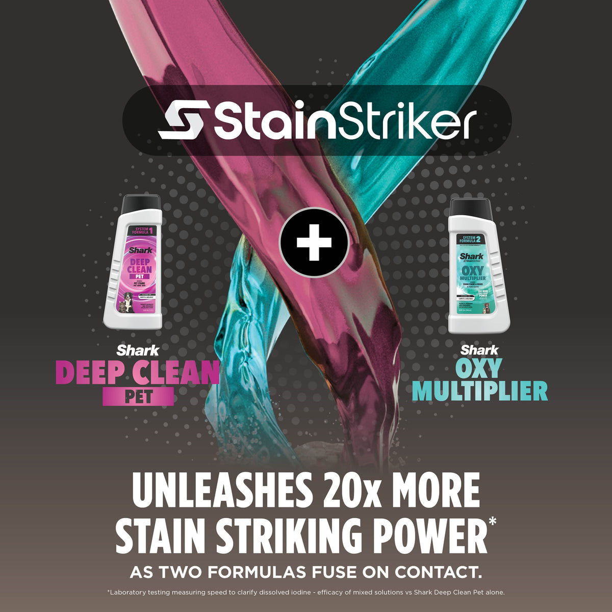 Shark CarpetXpert HairPro Deep Carpet Cleaner with Built-In StainStriker - Copper EX300UKC