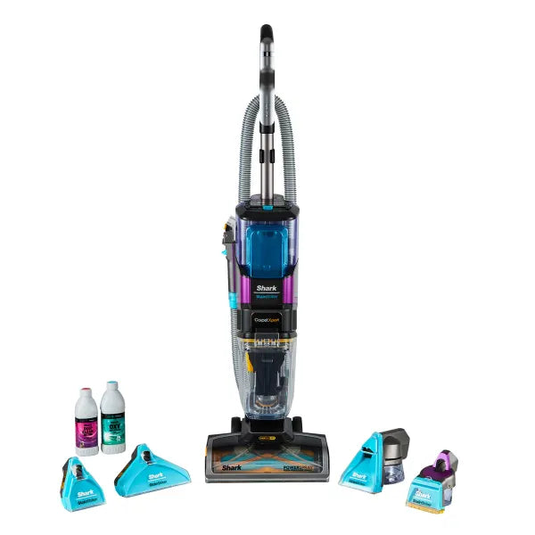 Shark CarpetXpert HairPro Pet Deep Carpet Cleaner with Built-In StainStriker EX300UK