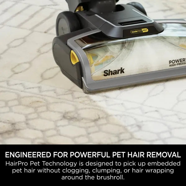 Shark CarpetXpert HairPro Pet Deep Carpet Cleaner with Built-In StainStriker EX300UK