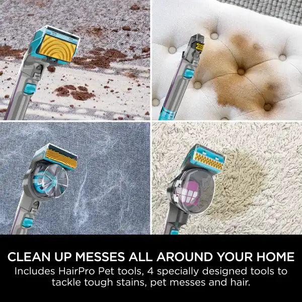 Shark CarpetXpert HairPro Pet Deep Carpet Cleaner with Built-In StainStriker EX300UK