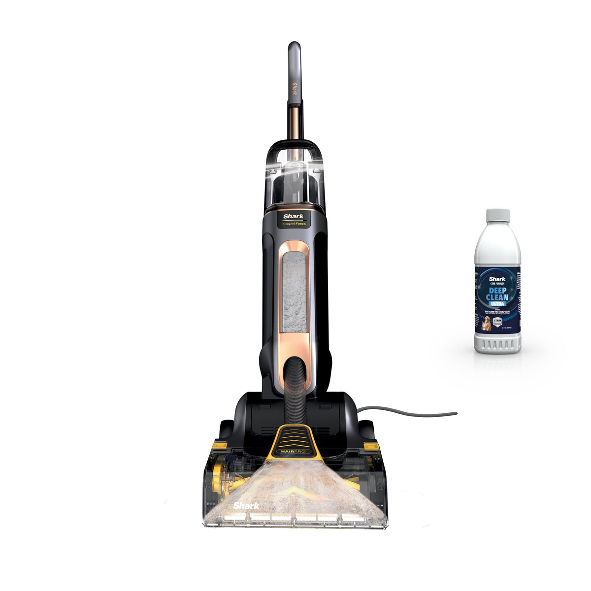 Shark CarpetForce HairPro Upright Carpet Cleaner EX550UKT