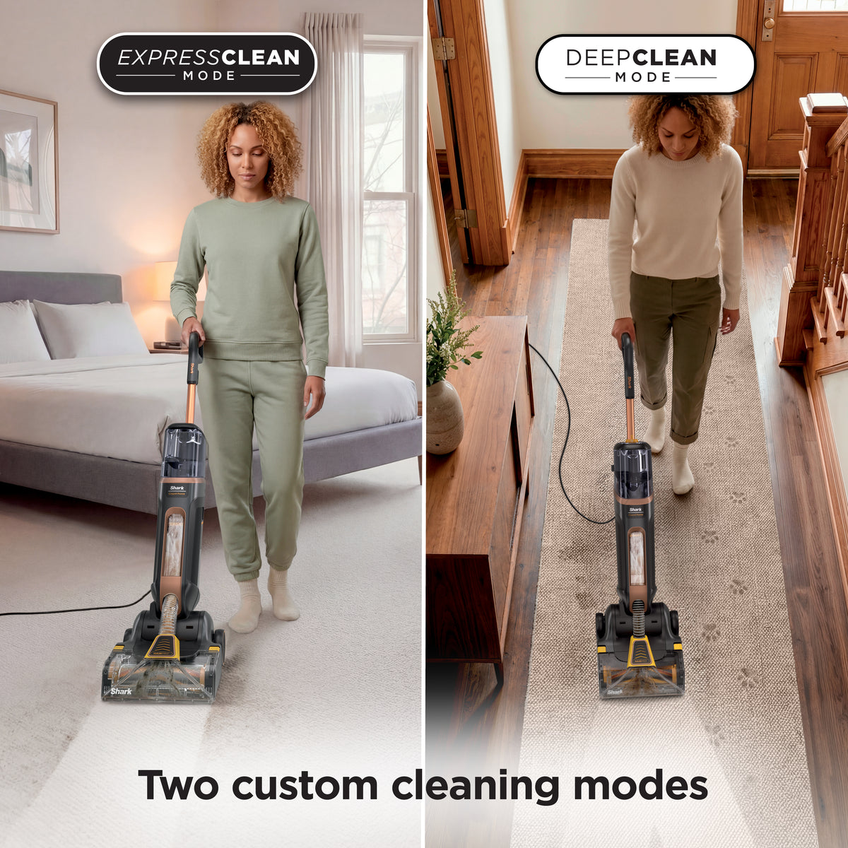 Shark CarpetForce HairPro Upright Carpet Cleaner EX550UKT