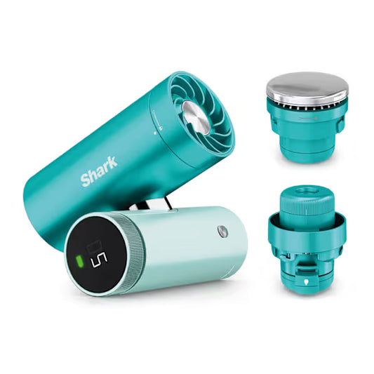 Shark ChillPill 3-in-1 Fan, Mist & InstaChill System – Glacier FA022UKBL