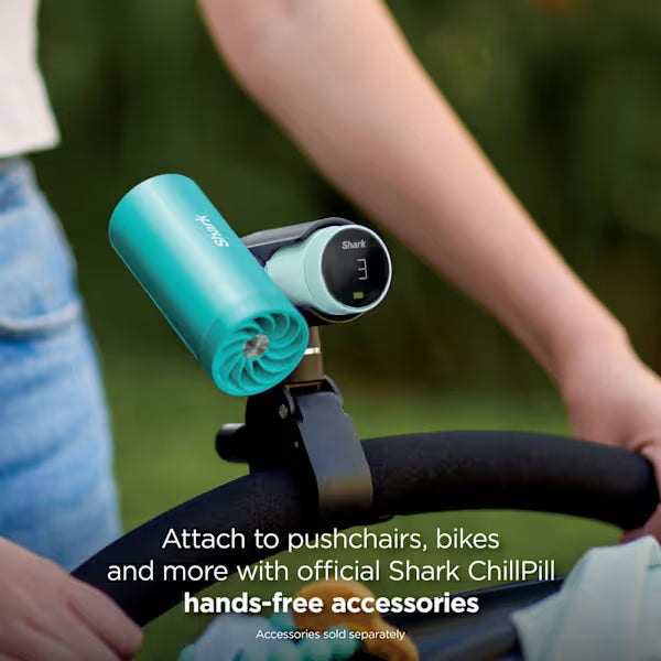 Shark ChillPill 3-in-1 Fan, Mist & InstaChill System – Glacier FA022UKBL