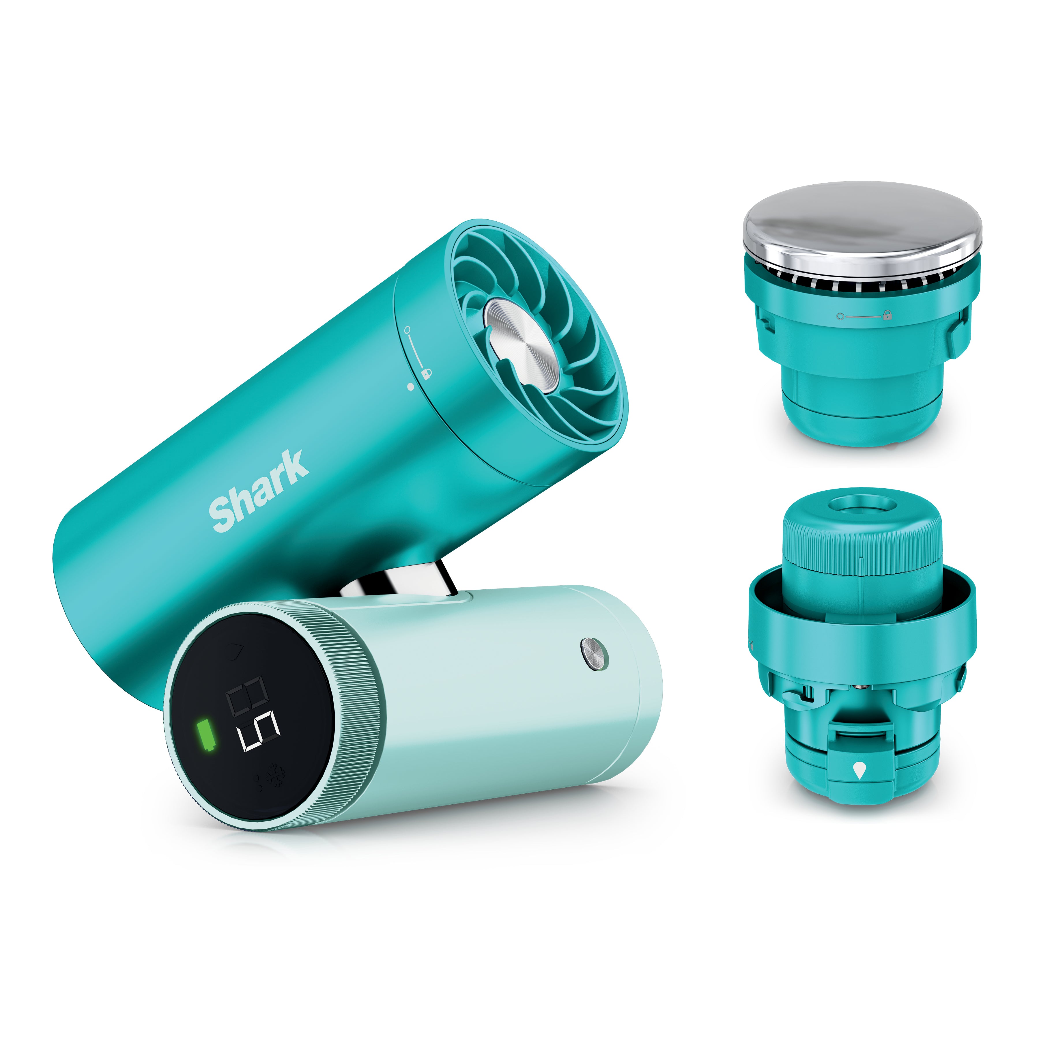 Shark ChillPill 3-in-1 Fan, Mist & InstaChill System – Glacier